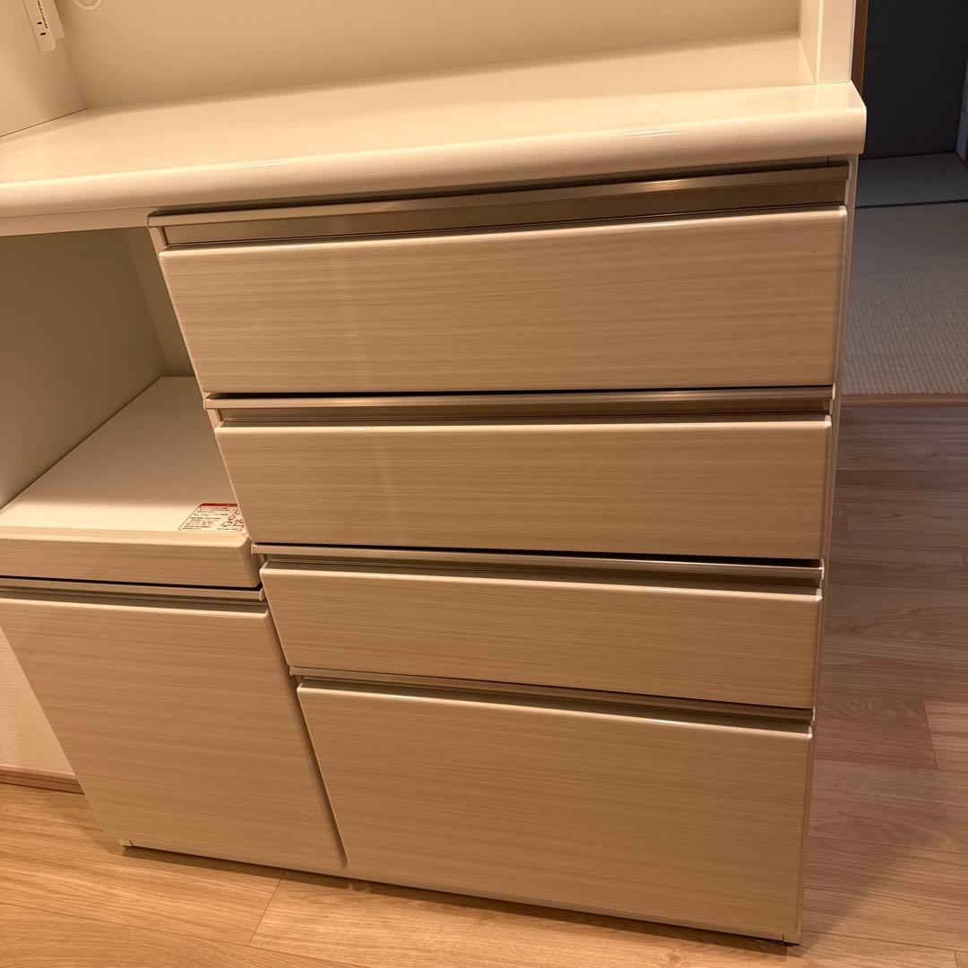 ニトリ キッチンボード 食器棚(Nポスティア100KB）