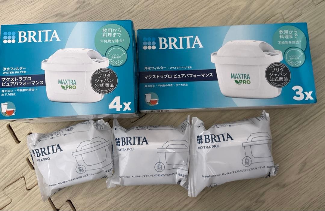 BRITA MAXTRA PRO 浄水器カートリッジ 10個