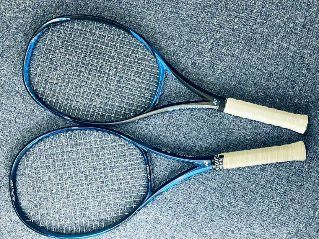 YONEX EZONE98 　【中古】　2本セット　2020年製　ケース付き