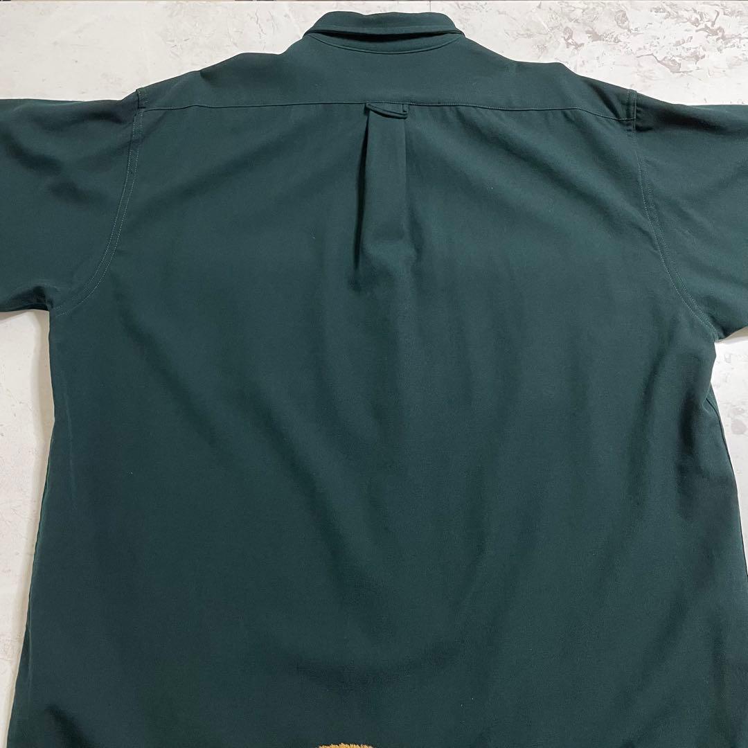 FILSON ヴィンテージ ダークグリーン 長袖ネルシャツ XL