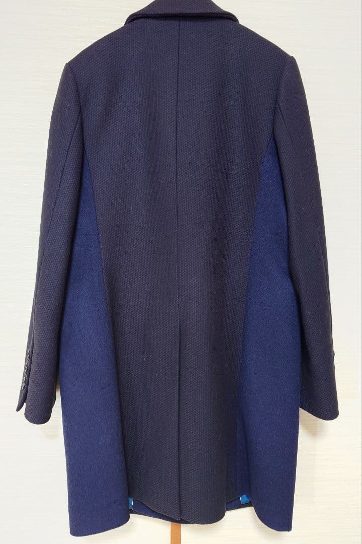 値下げ中　アクアスキュータム　ウールチェスターコート　サイズ6