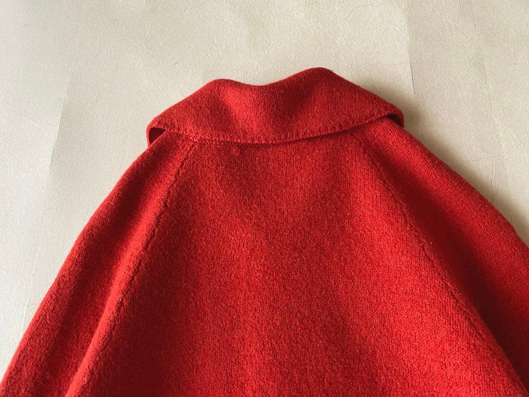 フォーティファイブアール 45R ウールアルパカロング丈コート