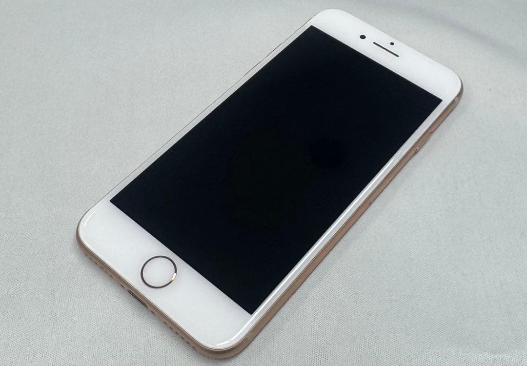 Apple iPhone8 本体 64GB ピンクゴールド　バッテリー残量73%