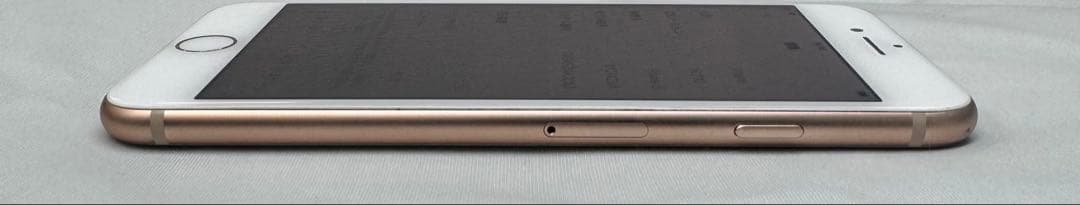 Apple iPhone8 本体 64GB ピンクゴールド　バッテリー残量73%