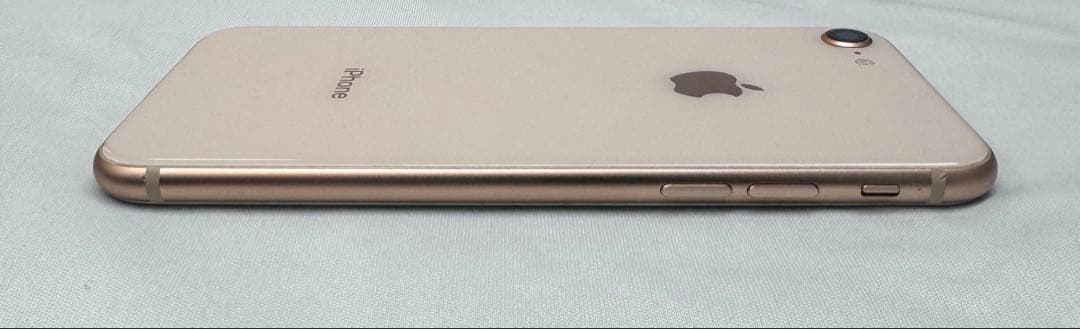 Apple iPhone8 本体 64GB ピンクゴールド　バッテリー残量73%