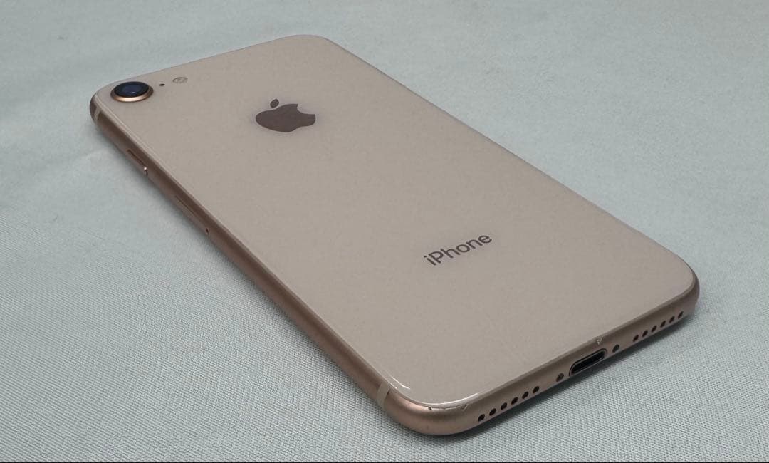 Apple iPhone8 本体 64GB ピンクゴールド　バッテリー残量73%