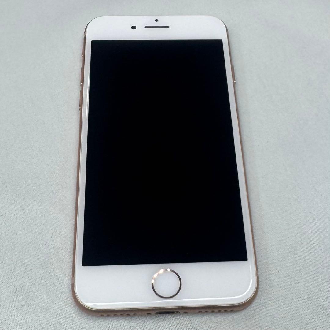 Apple iPhone8 本体 64GB ピンクゴールド　バッテリー残量73%