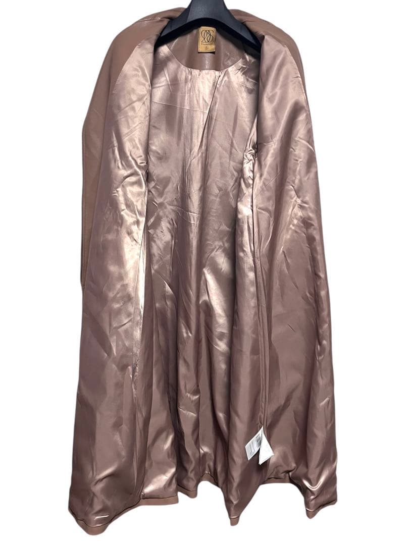 美品　Tnewties アニーのボディーガード コート　ブラウンベージュ　L