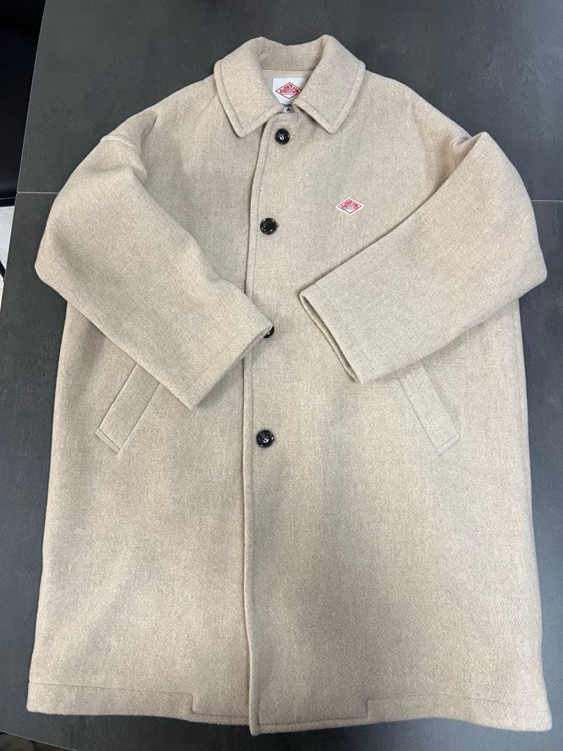 ダントン　WOMEN'S WOOL LIGHT PILE LONG COAT