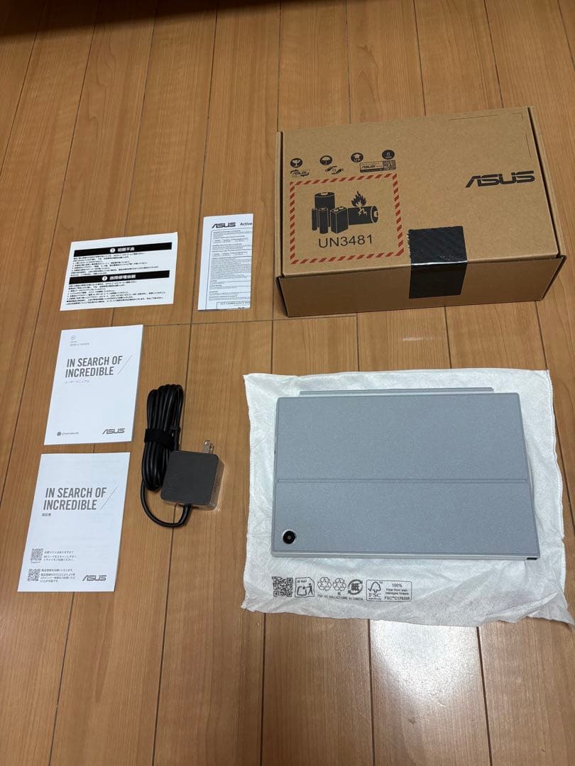 【新品】ASUS Chromebook CM3001DM2A-R70008