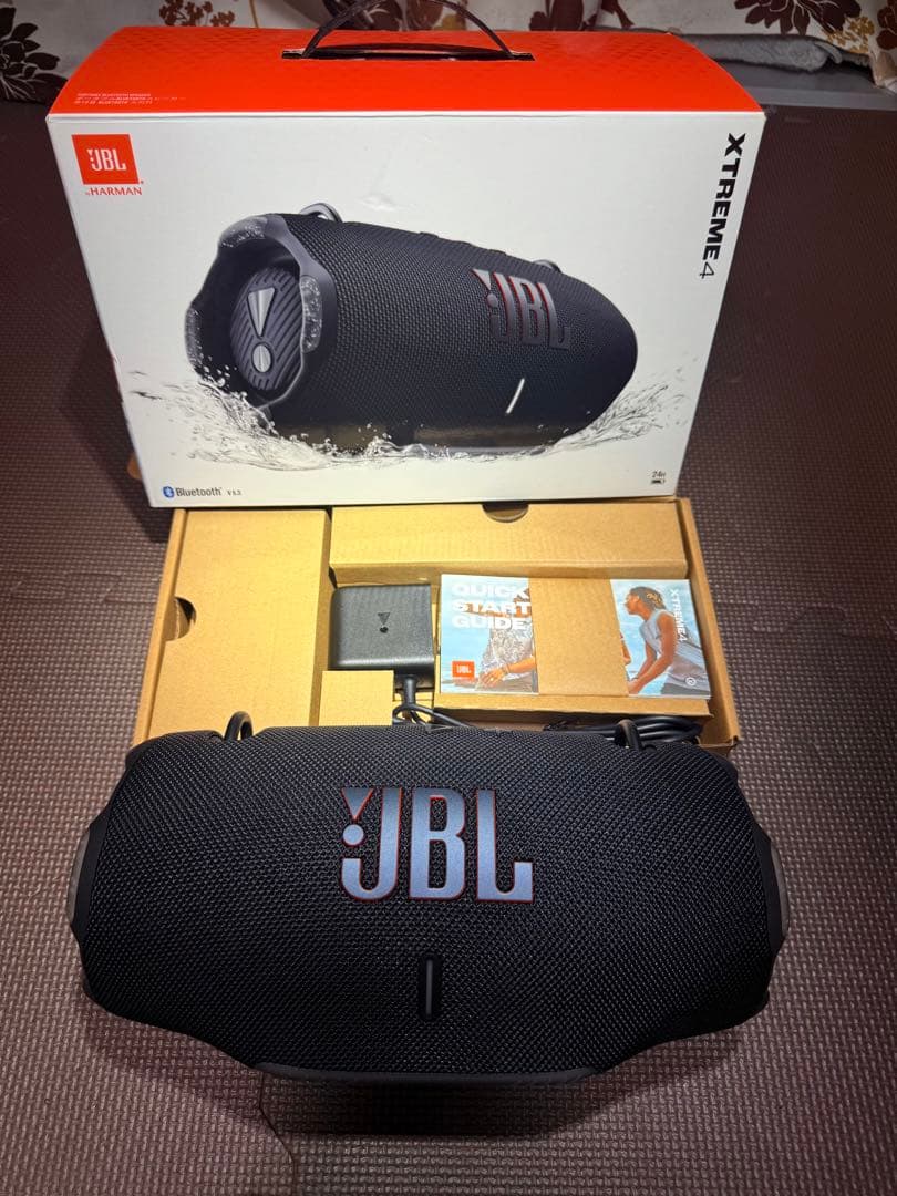 【ジャンク】JBL Xtreme 4 付属品完備
