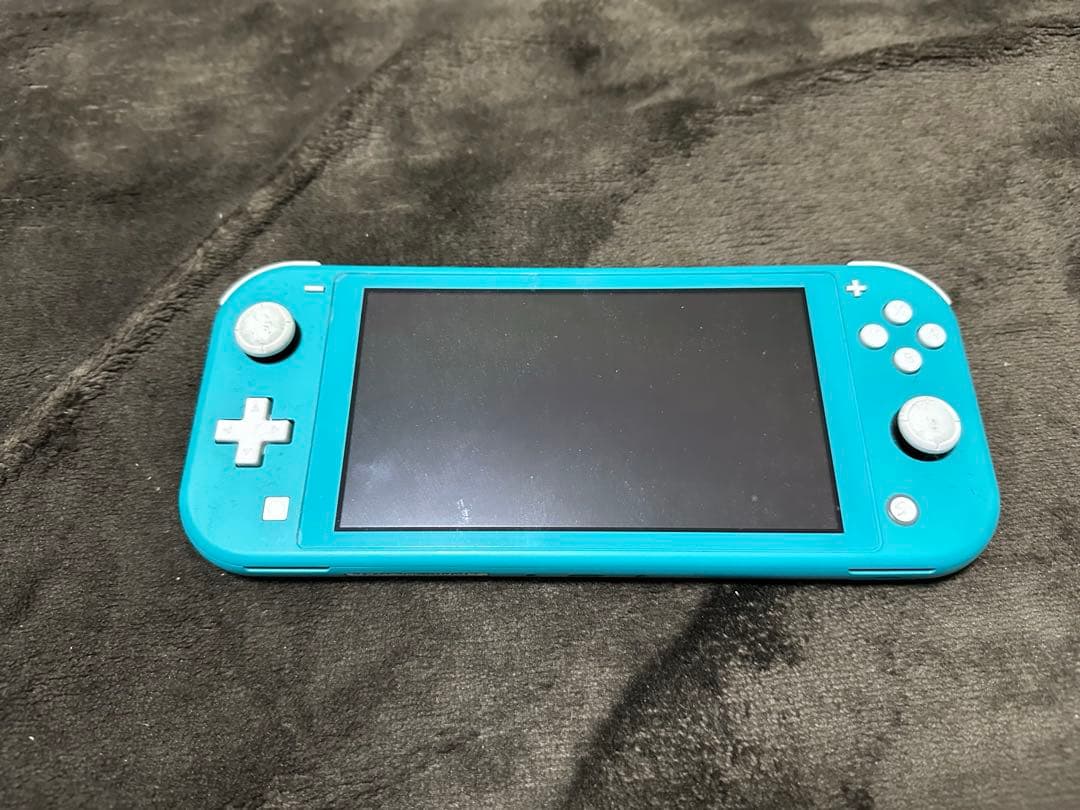 ニンテンドー Switchライト ライトブルー ソフト3本セット