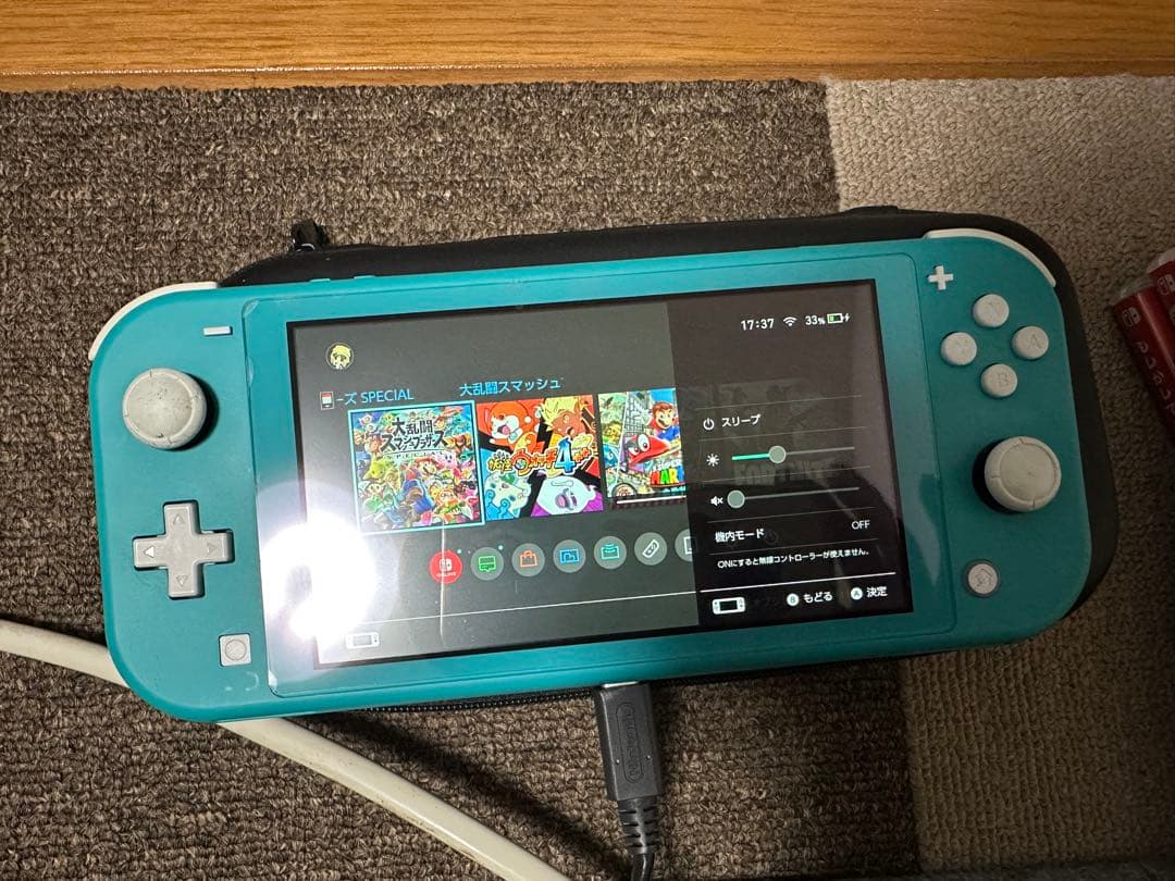 ニンテンドー Switchライト ライトブルー ソフト3本セット