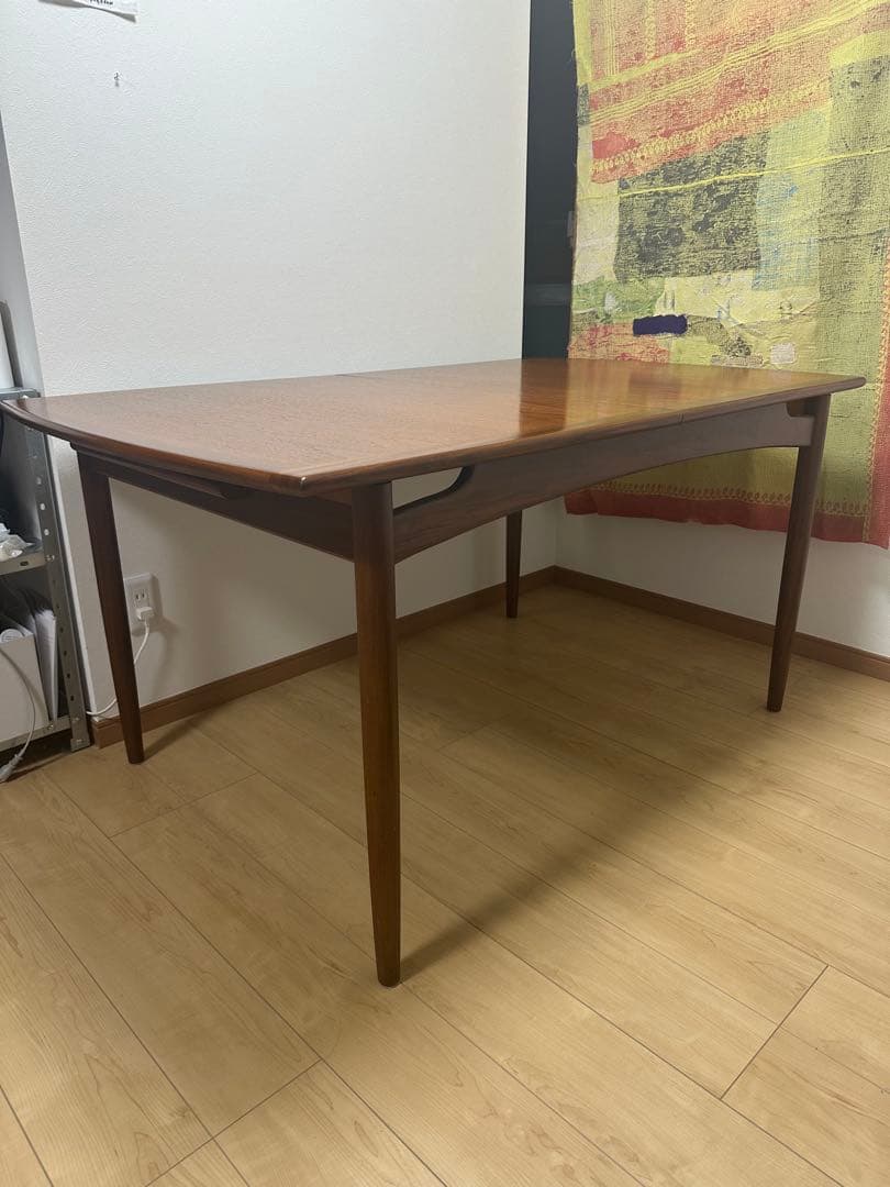 G-PLAN ブラジリア　ダイニングテーブル　エクステンション有