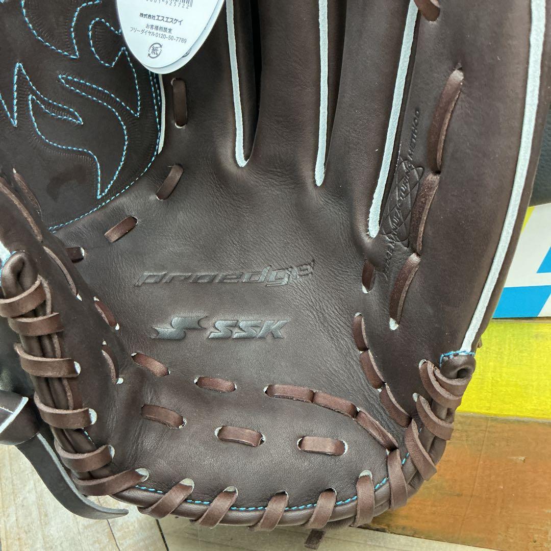 SSKプロエッジ硬式野球グローブ投手用　湯もみ型付けサービス