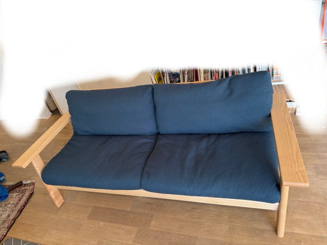 マルニ木工 MARUNI Bruno ワイドツーシーターソファ