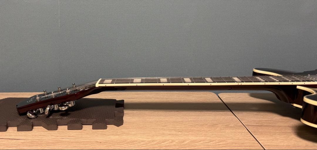 Grote セミアコ　ギターケース付き　【美品】　アンプ音出し確認済み