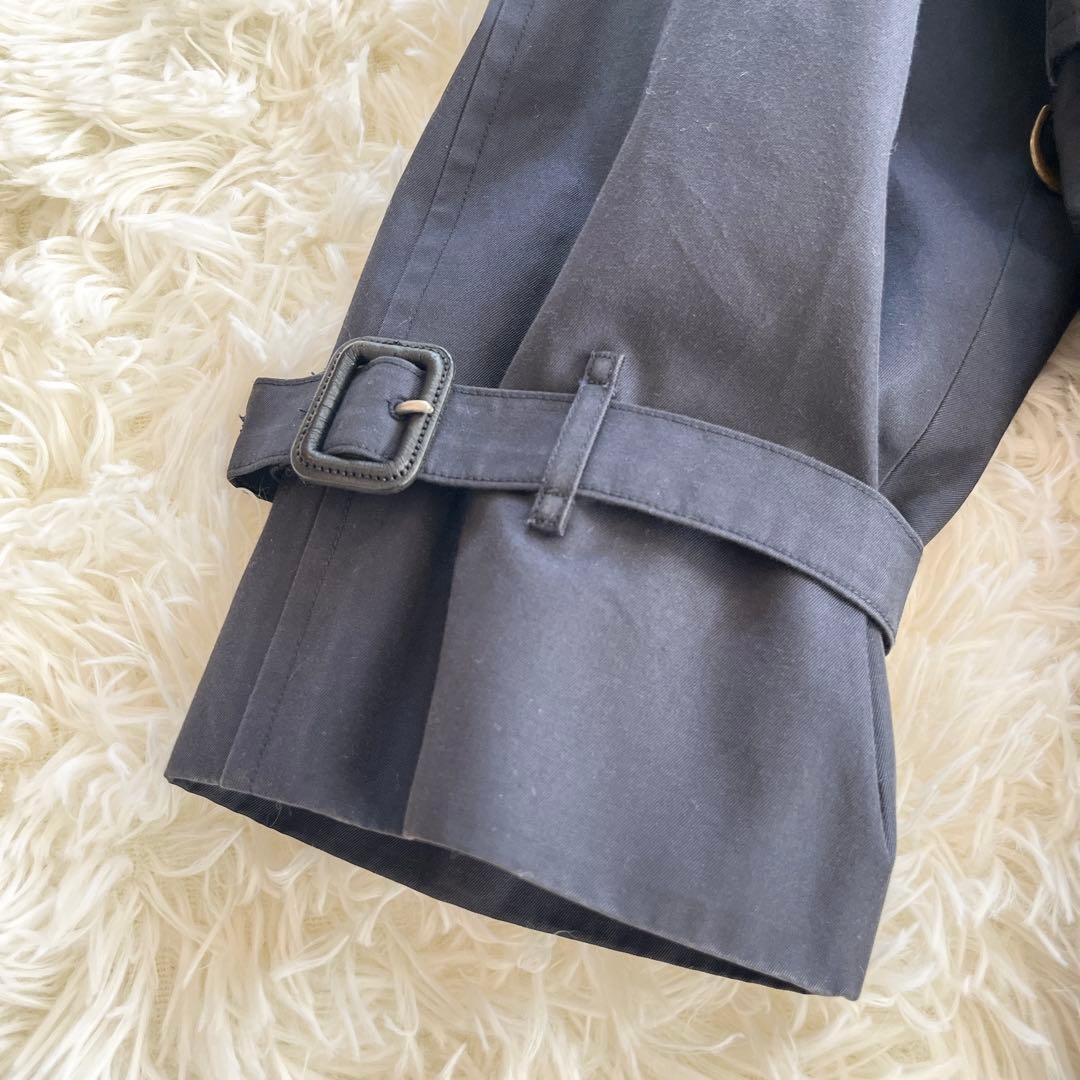 極美品　バーバリー　トレンチコート　ネイビー　ライナー　ノバチェック　ベルト