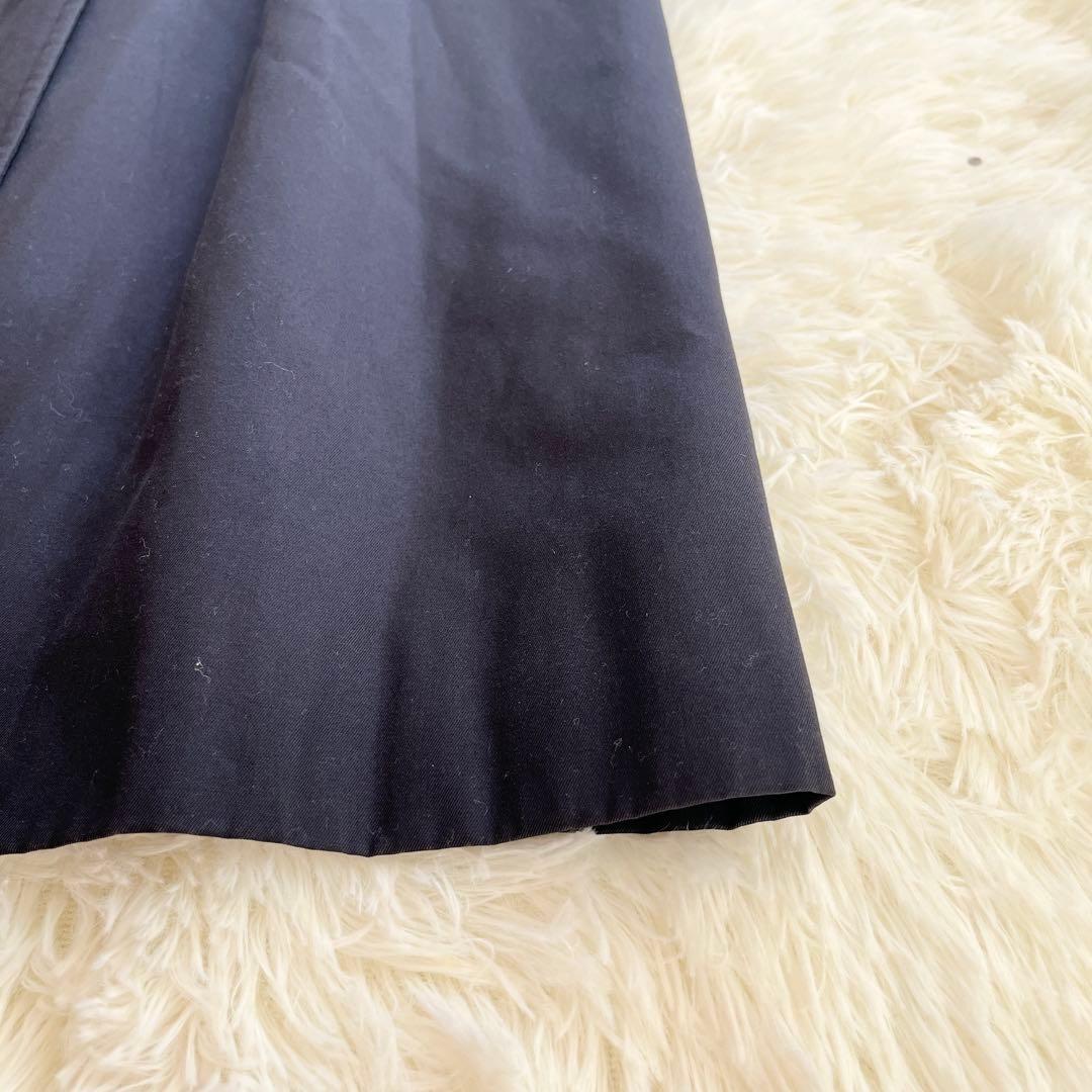 極美品　バーバリー　トレンチコート　ネイビー　ライナー　ノバチェック　ベルト