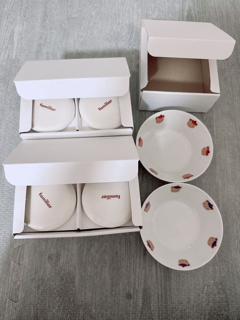 familiar 食器セット