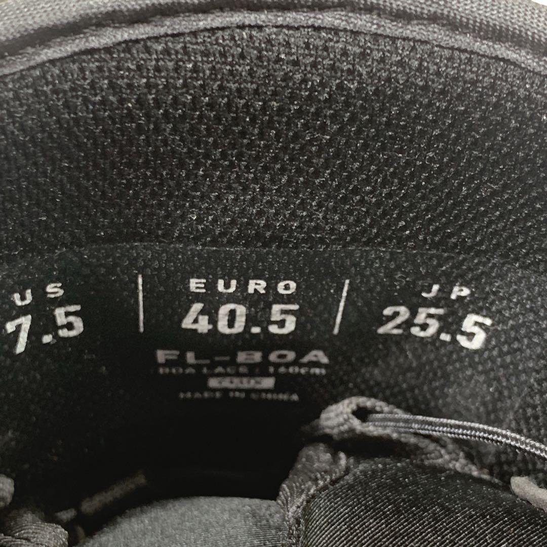 【美品】FLUX スノーボードブーツ FL-BOA 25.5㎝ BOA
