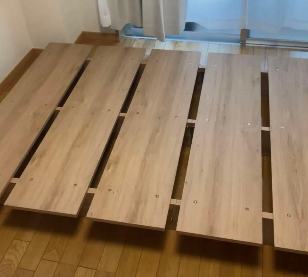 LOWYA 木製マットレスセット　シングル