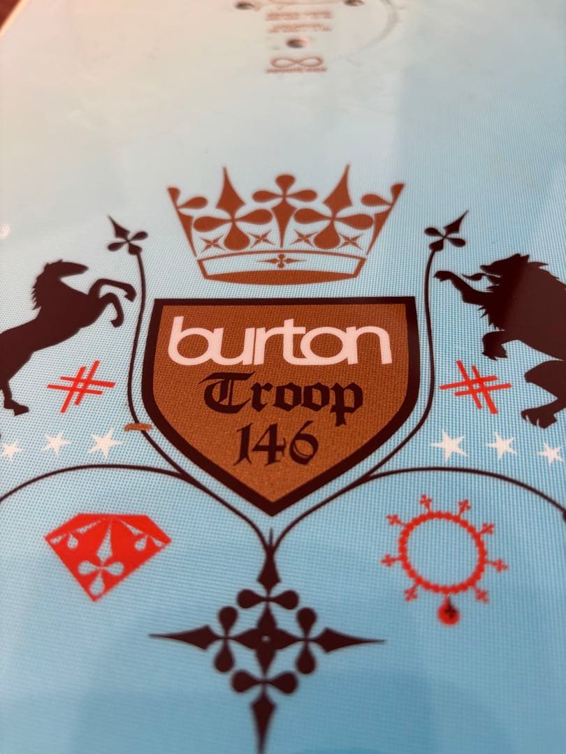 バートン スノーボード 2枚セット 144 & 146 Burton レディース