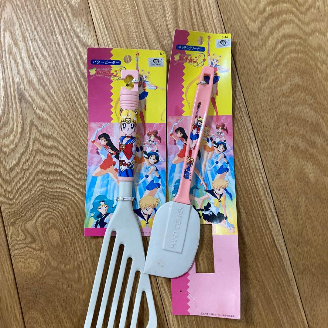 【90s】セーラームーンS キッチンツール　4点