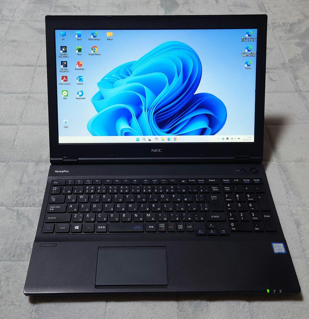 NEC VersaPro VX-3 初期化 Windows11インストール