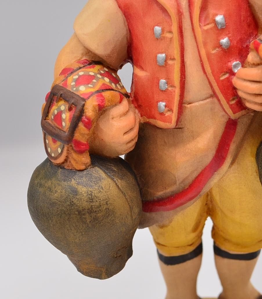 壺を持つ少年　アンリ　ANRI　イタリア　高さ16ｃｍ　ヴィンテージ