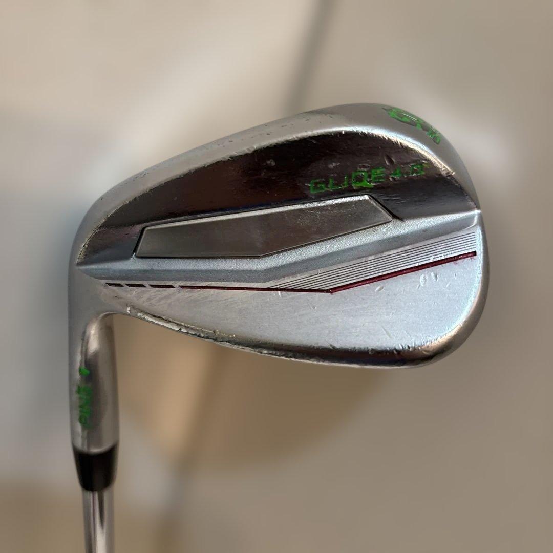 ping GLIDE 4.0 ウェッジ 溝付きヘッド　50°