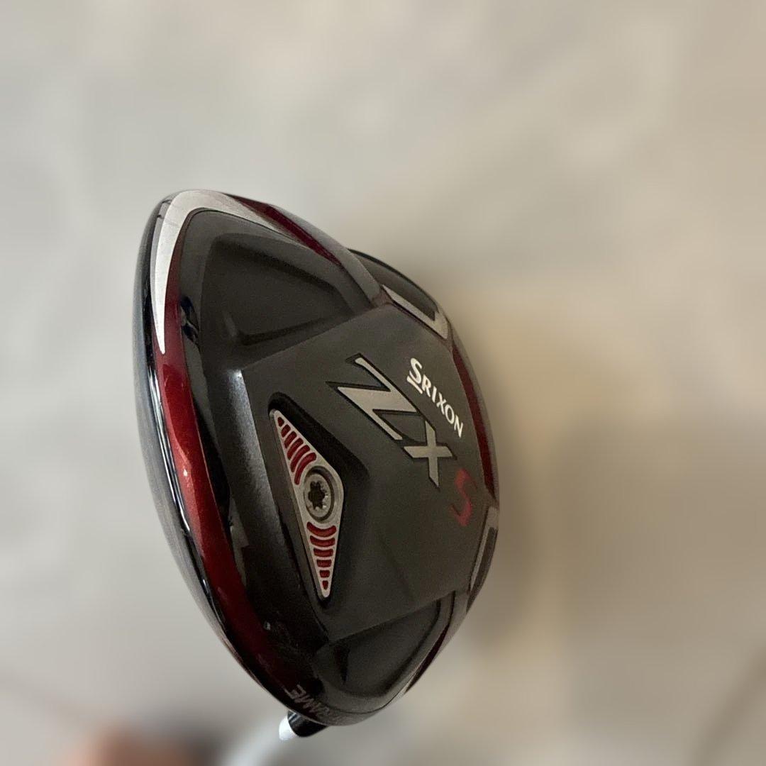 ドライバー ダンロップスリクソンZX5/Tour AD HD-5/S/10.5