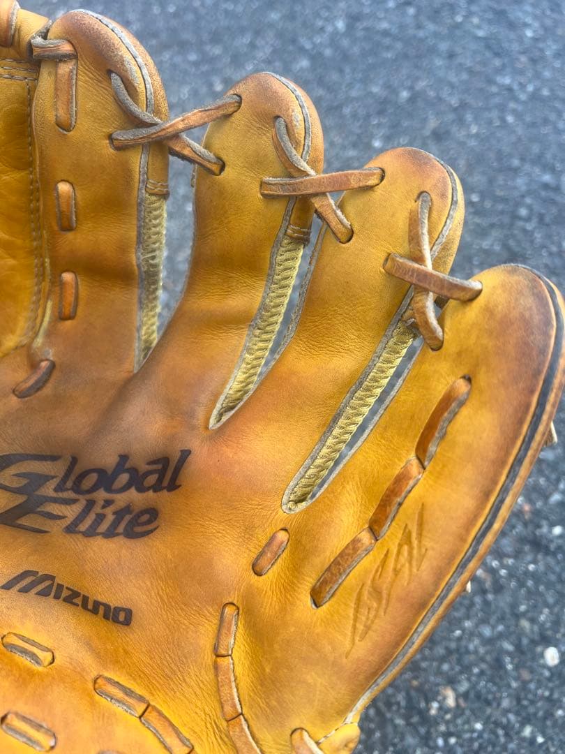 Mizuno Global Elite グローブ ミズノ　軟式野球　投手用