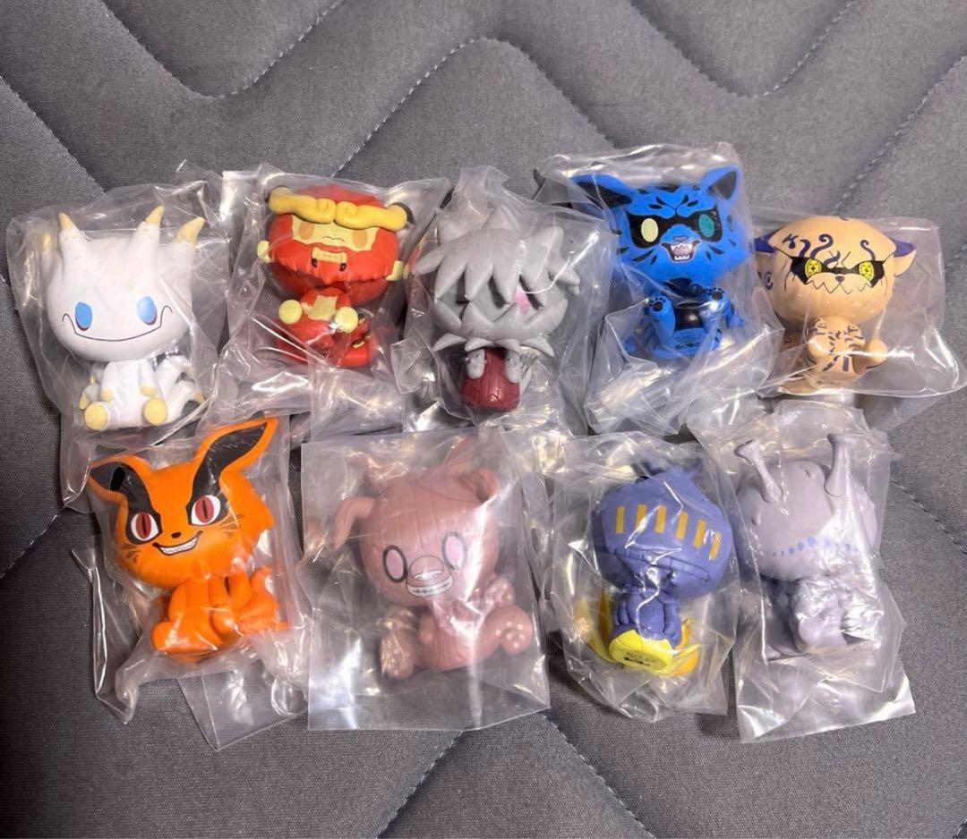 一番くじ　NARUTO 尾獣 ちょこのっこ　フィギュア