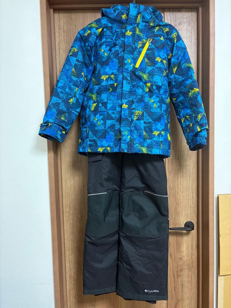 【Columbia】 スキーウェアセット 子供用 M 10/12