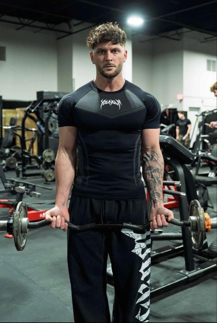 正規品　 コンプレッション　ジムTシャツ　新品未使用　日本Lサイズ