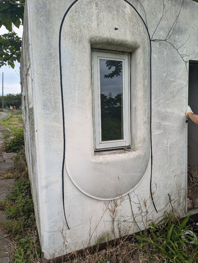 【埼玉引取限定】レトロ☆プレハブ❓ハウス