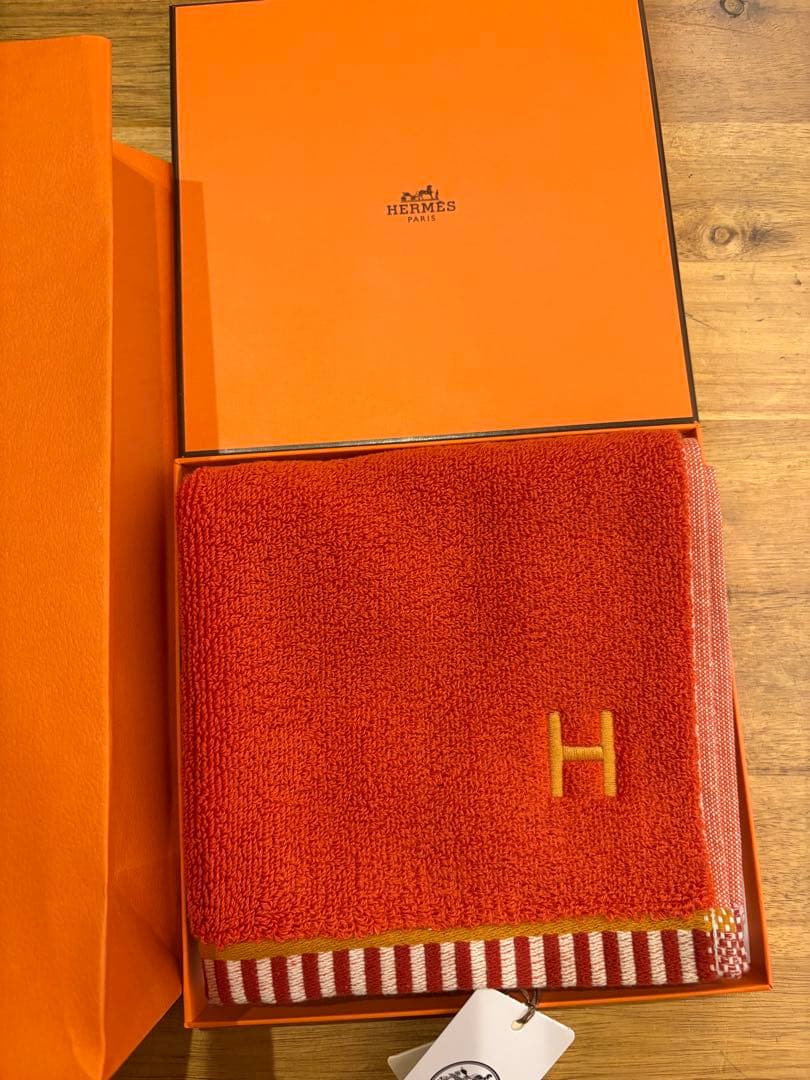 エルメス カレ・タオル 《ヴィス・ヴェルサ》