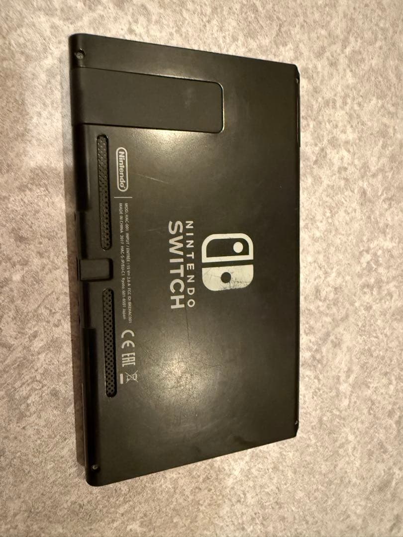 Nintendo Switch 本体 初期型 未対策機　2017年製