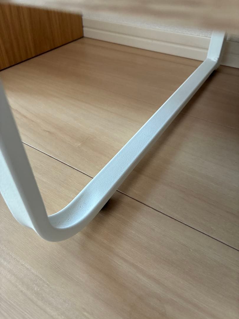 LOWYA（ロウヤ） ハンガーラック ホワイトオーク