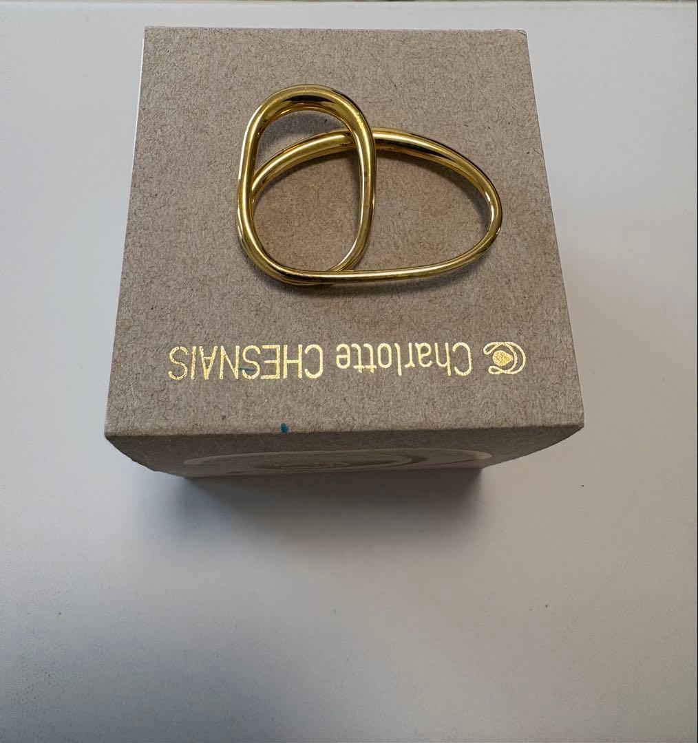 Charlotte CHASNAIS シャルロット シェネ ・リング