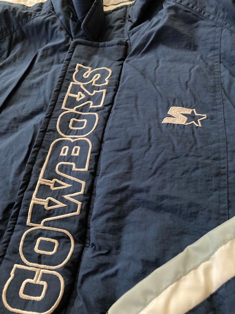 STARTER NFL COWBOYS中綿ブルゾン