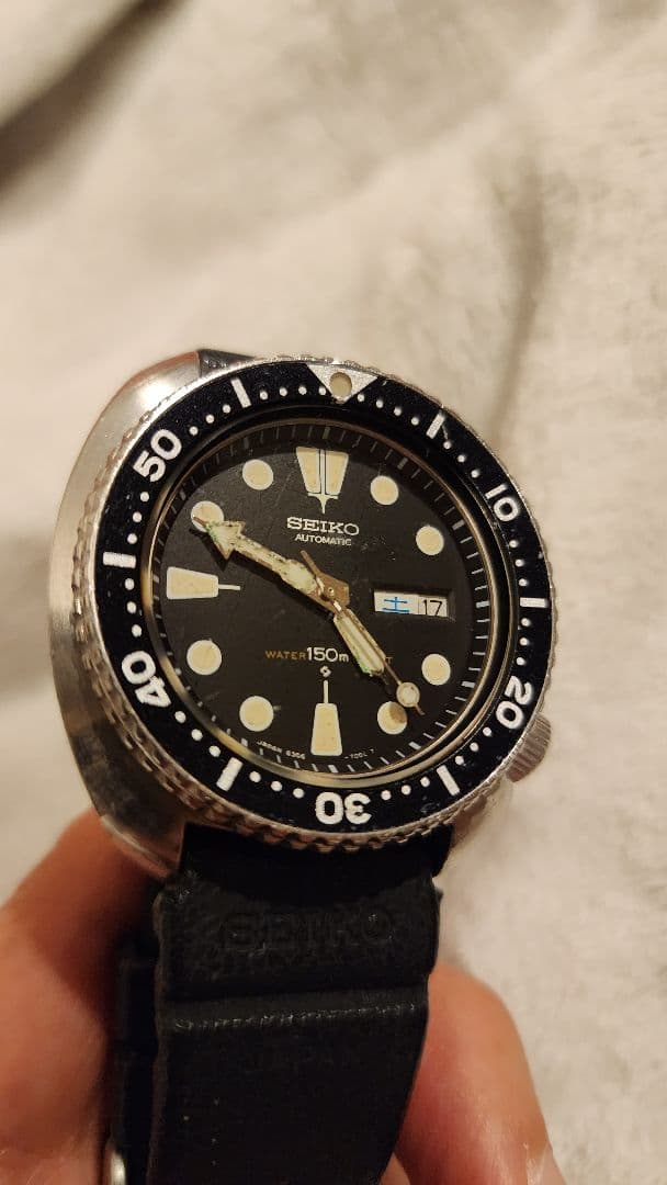 セイコーサードダイバー　黒 6306-7001 1978年製　自動巻き