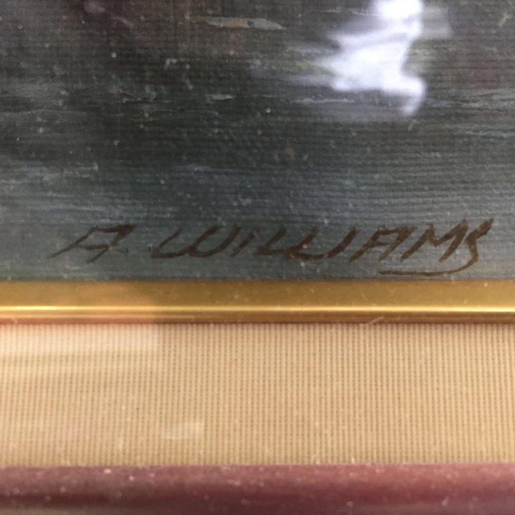 A.ウイリアムス (A.WILLIAMS) F6号 風景画