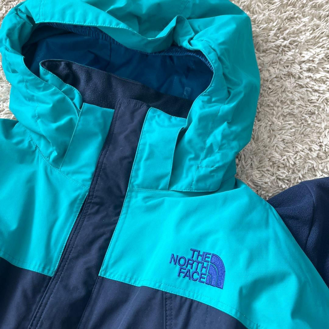 ノースフェイス スキーウェア　フリース　セット150cm