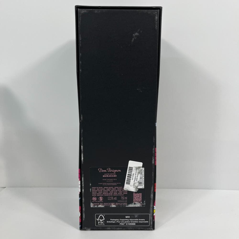 ◆ドンペリ ロゼ 2010 村上隆 限定エディション 12048