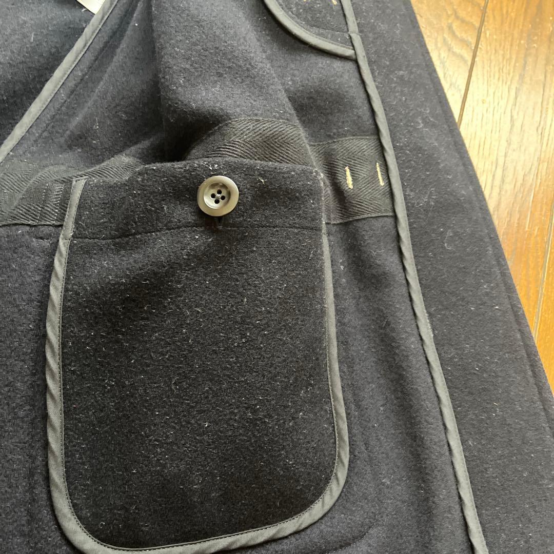 マーガレットハウエルダッフルコート丸襟サイズII