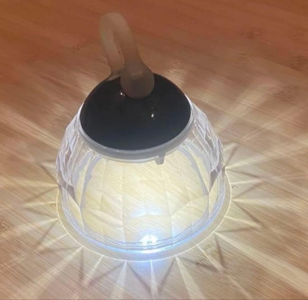 た*け様 スノーピーク　たねほおずき ブラック　雪峰祭限定　クリスタルシェード