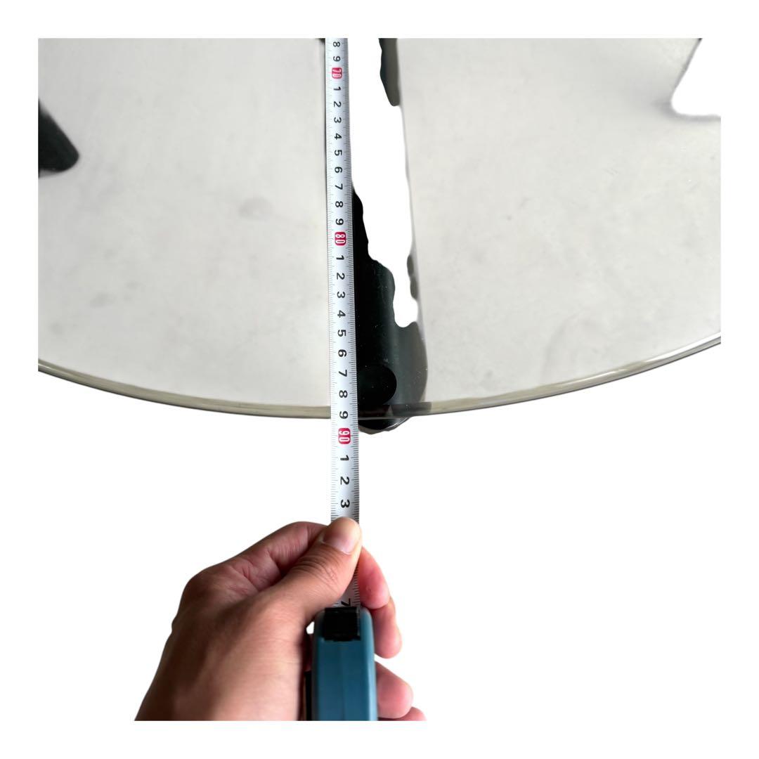 コルビジェ　リプロダクト　ガラス天板　ダイニングテーブル　二人暮らし