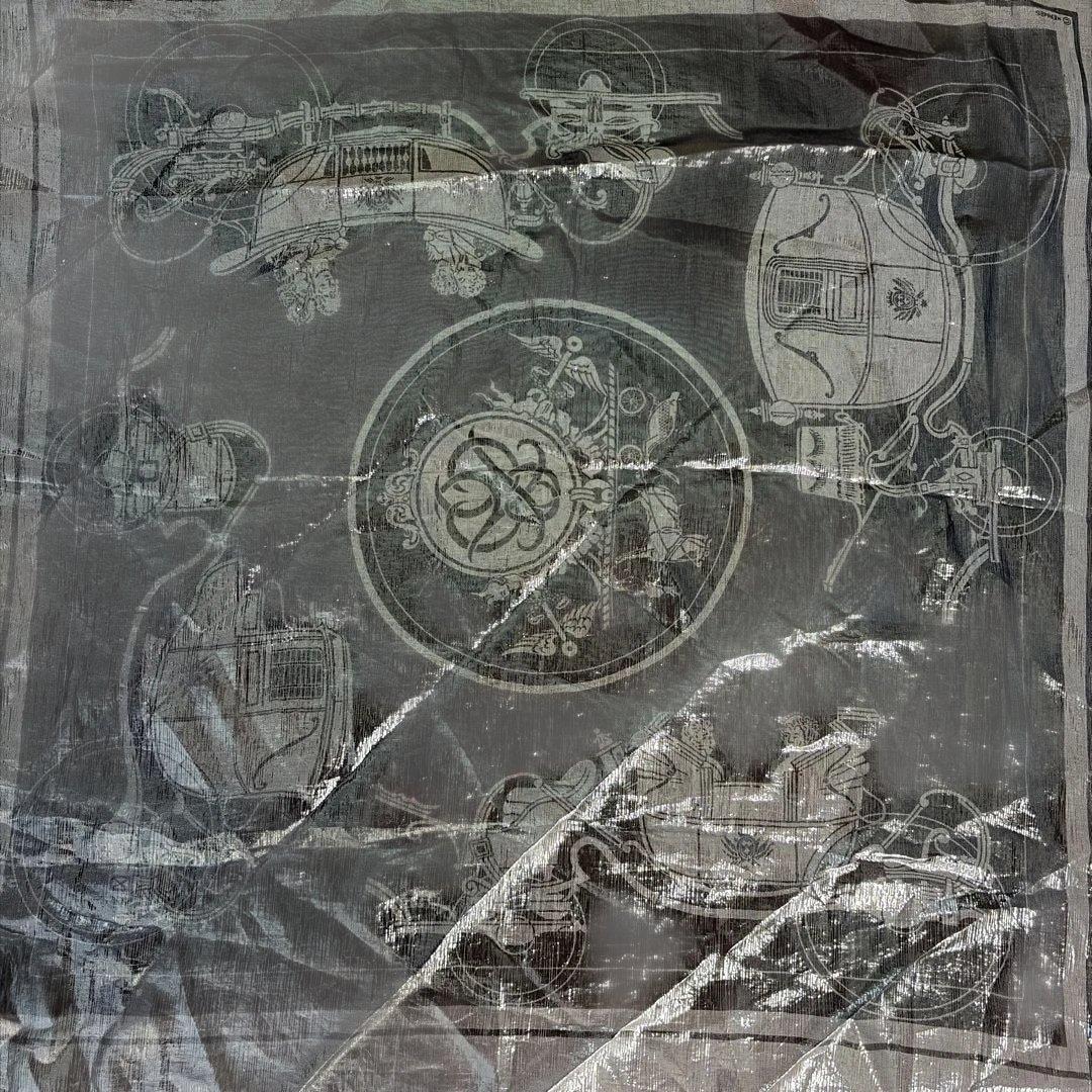 エルメス　スカーフ 約67cm